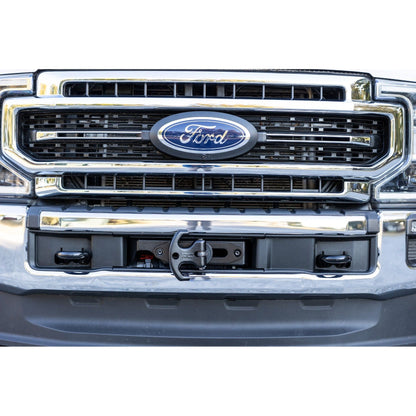 ROUGH COUNTRY Hidden Winch Mount | Ford F-250/F-350 Super Duty 2WD/4WD (2020-2022) | 51119