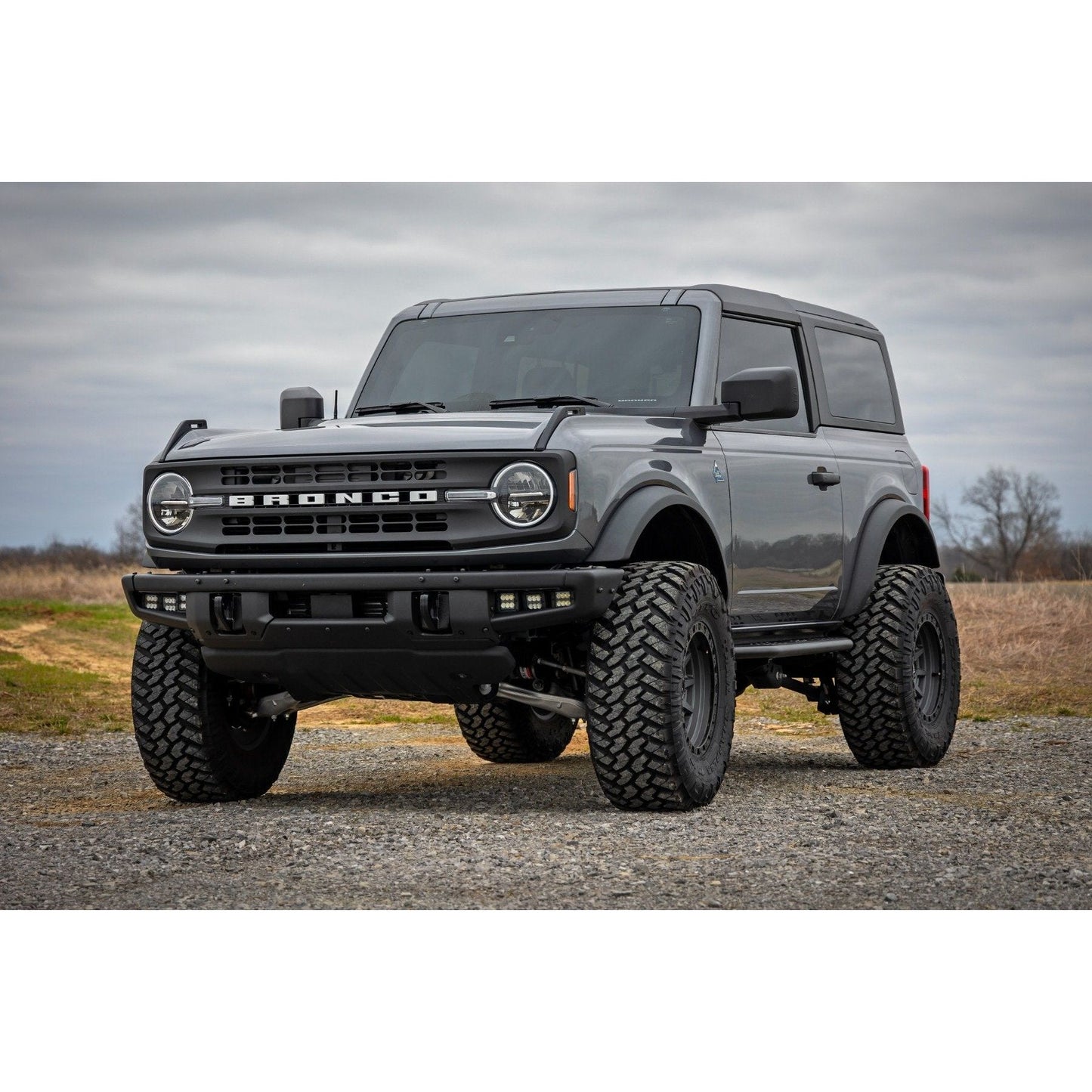 Rough Country OV2 Running Boards I 14004