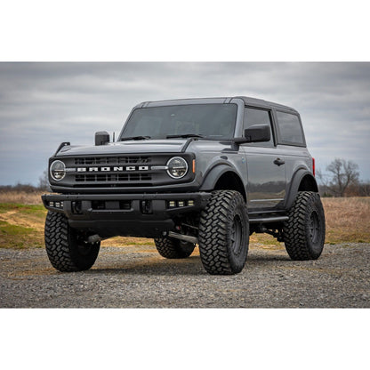 Rough Country OV2 Running Boards I 14004