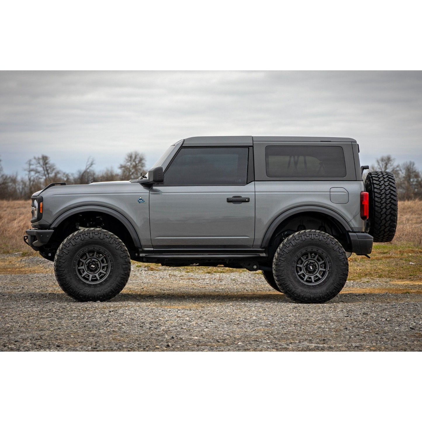 Rough Country OV2 Running Boards I 14004