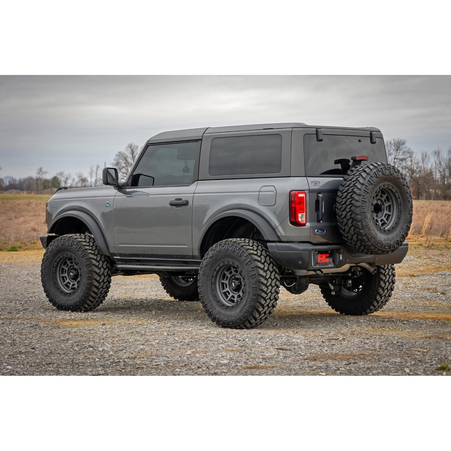 Rough Country OV2 Running Boards I 14004