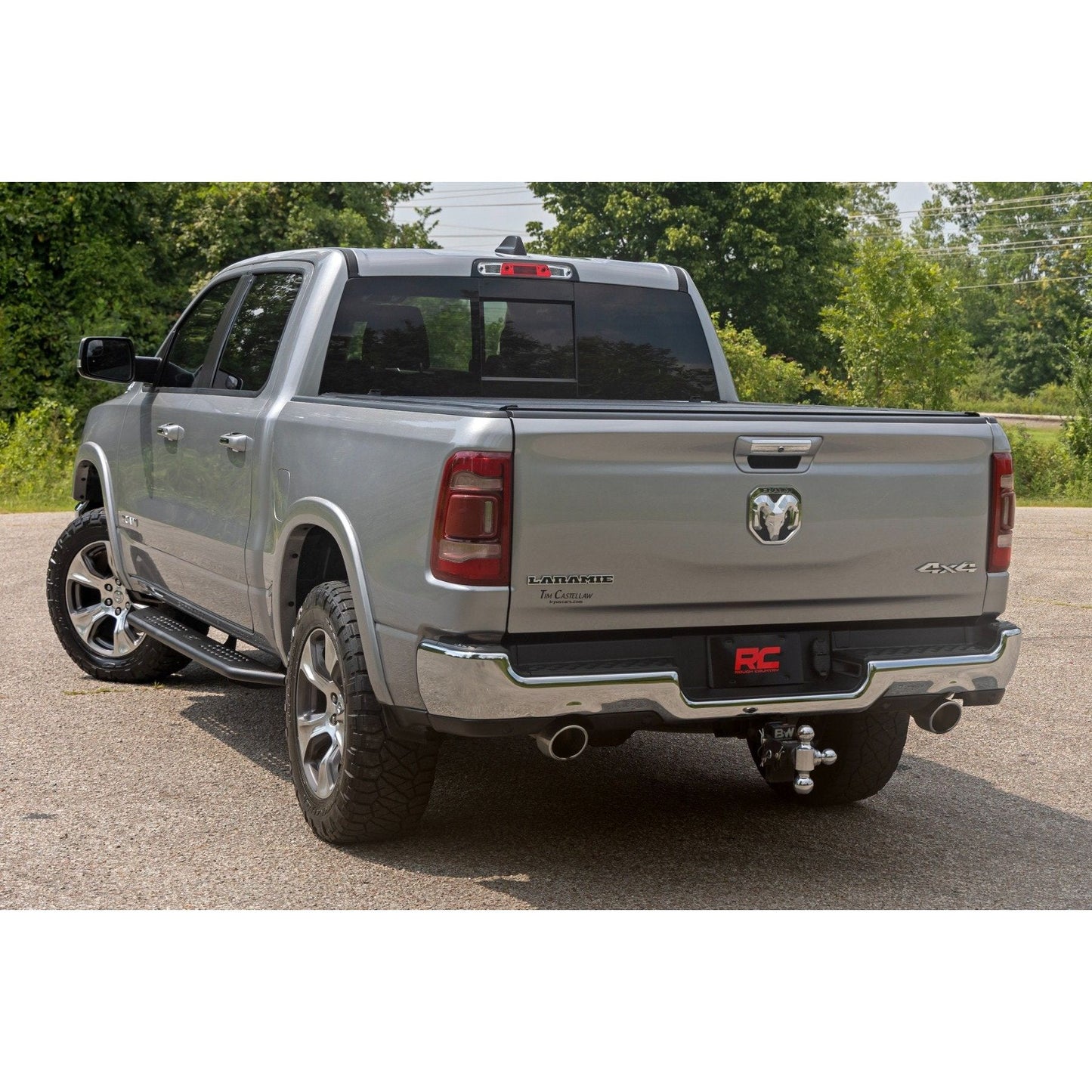 Rough Country OV2 Running Boards I 14008