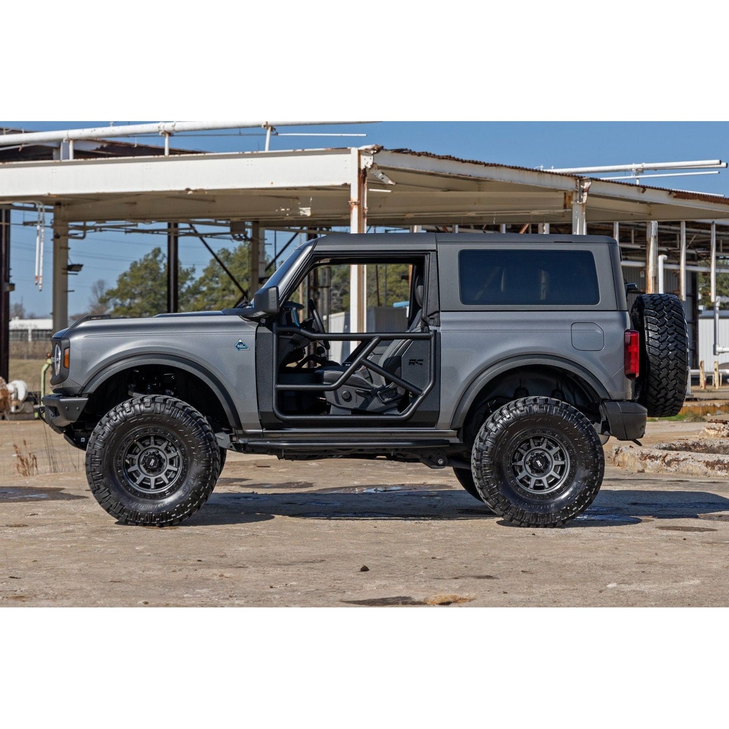Rough Country Tubular Doors I 10659