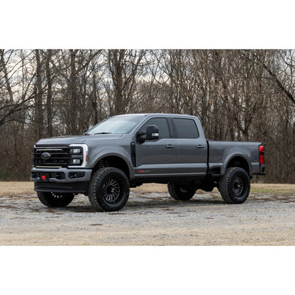ROUGH COUNTRY Sport Fender Flares | LJ Darkened Bronze | Ford F-250/F-350 Super Duty (23-26) | S-F20231-LJ