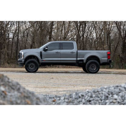 ROUGH COUNTRY Sport Fender Flares | M7 Carbonized Gray | Ford F-250/F-350 Super Duty (23-26) | S-F20231-M7