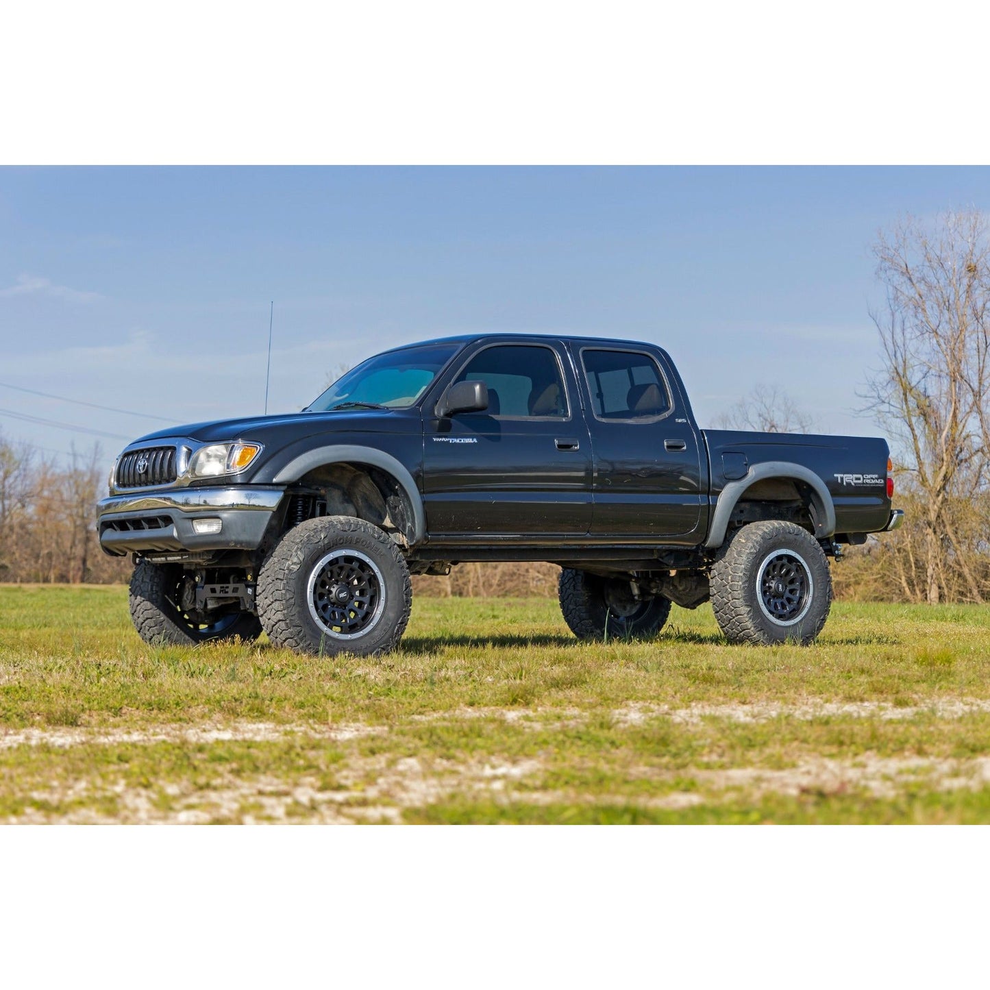Rough Country N3 Struts w/N3 Rear Shocks 6 Inch Lift Kit I 74131