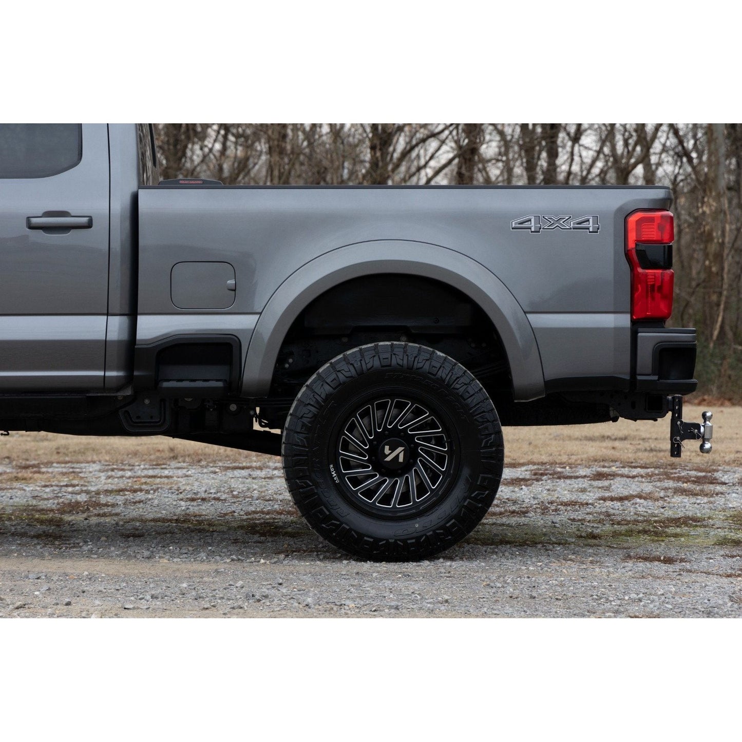 Rough Country D1 | Stone Gray Fender Flares I S-F20231-D1