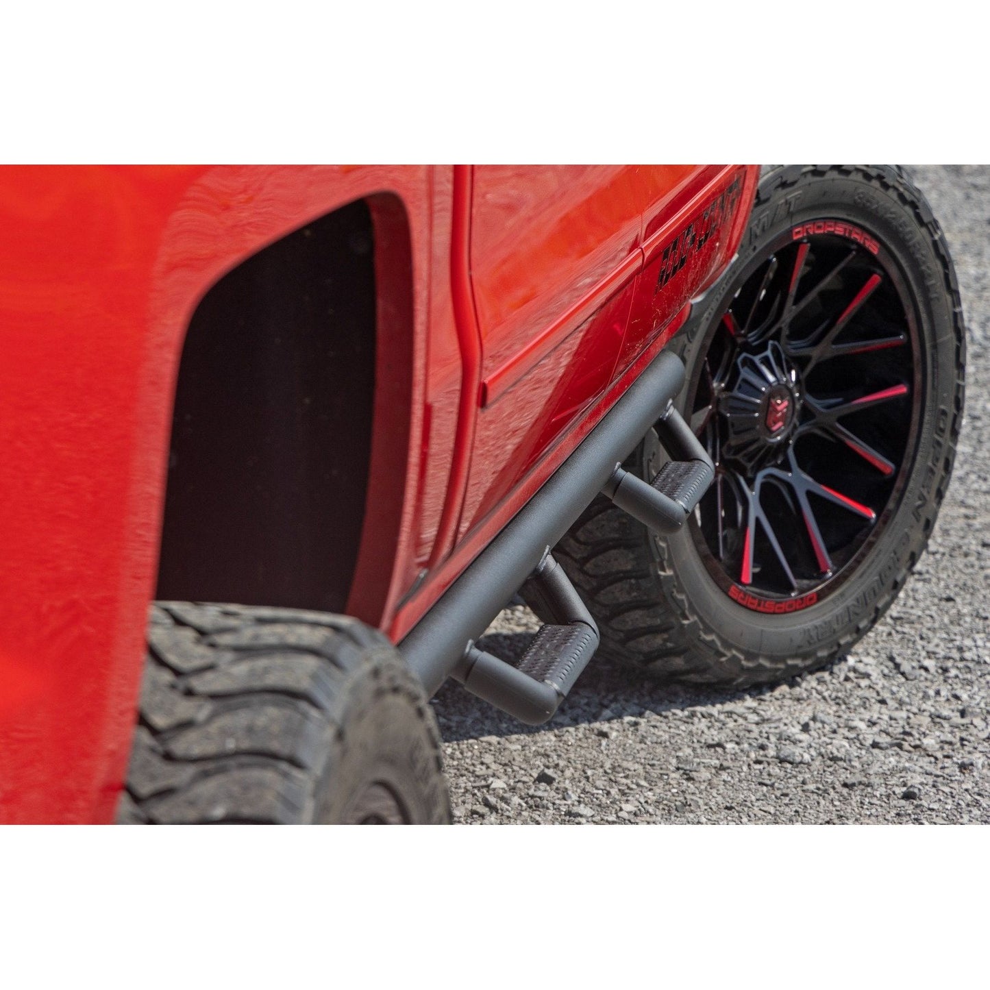 Rough Country Crew Cab Nerf Steps I RCC1489CCA