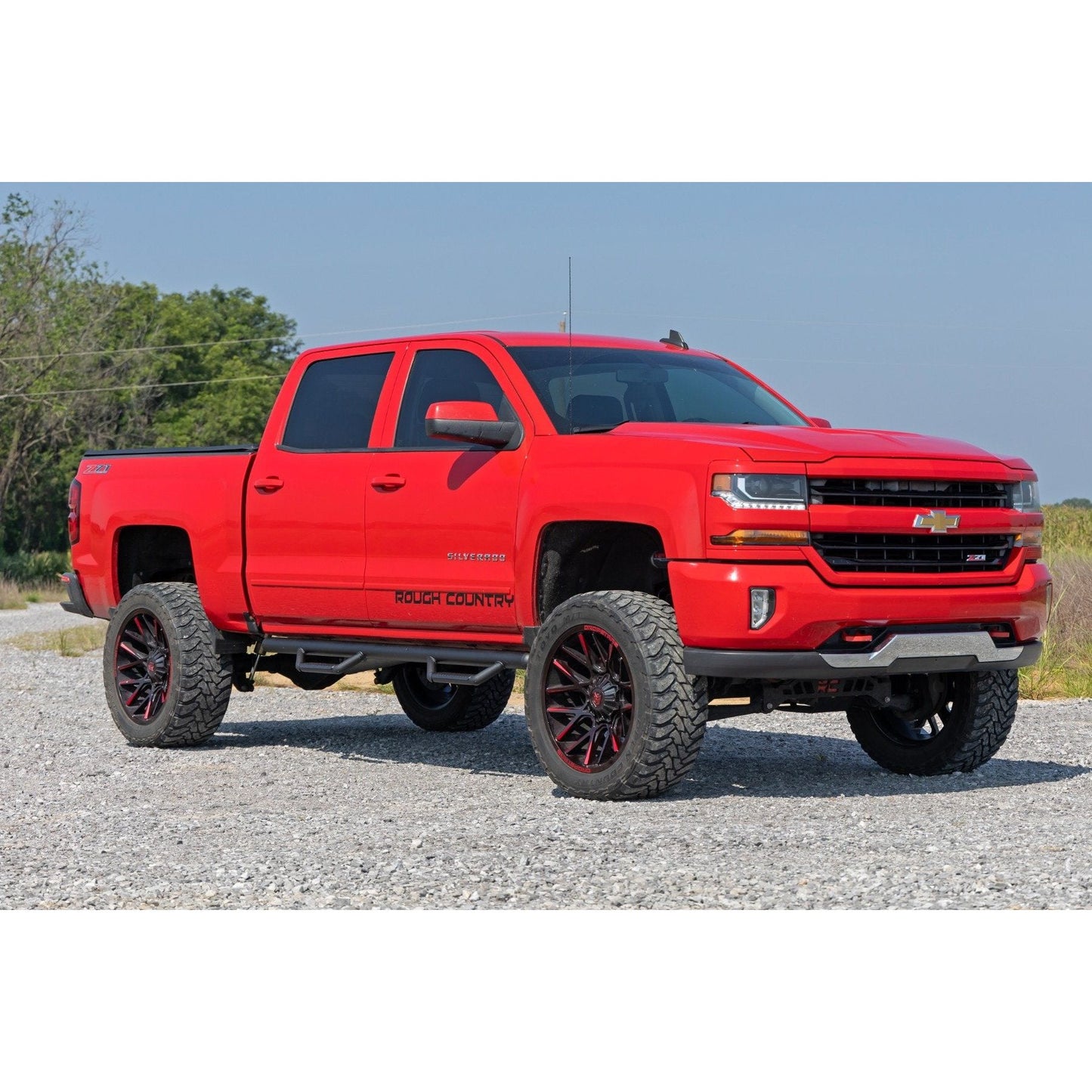 Rough Country Crew Cab Nerf Steps I RCC1489CCA