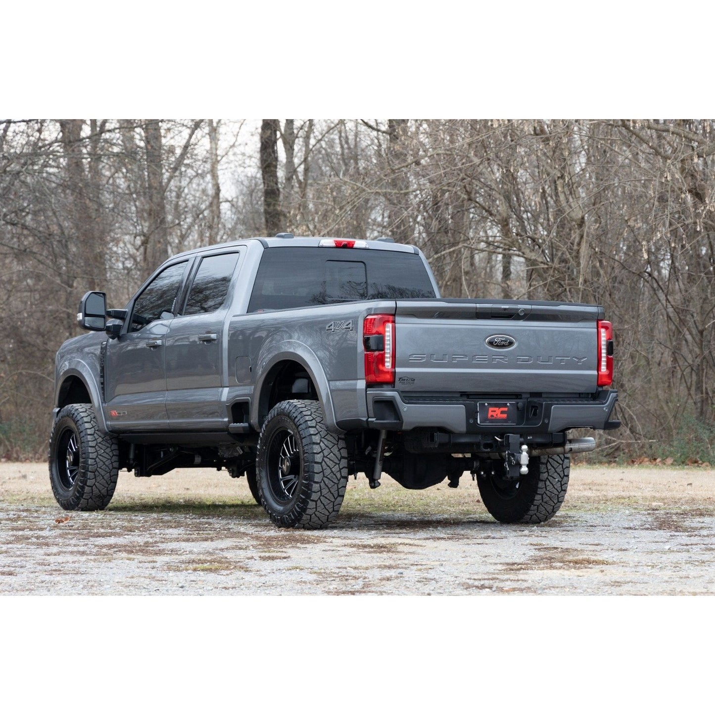 Rough Country D1 | Stone Gray Fender Flares I S-F20231-D1