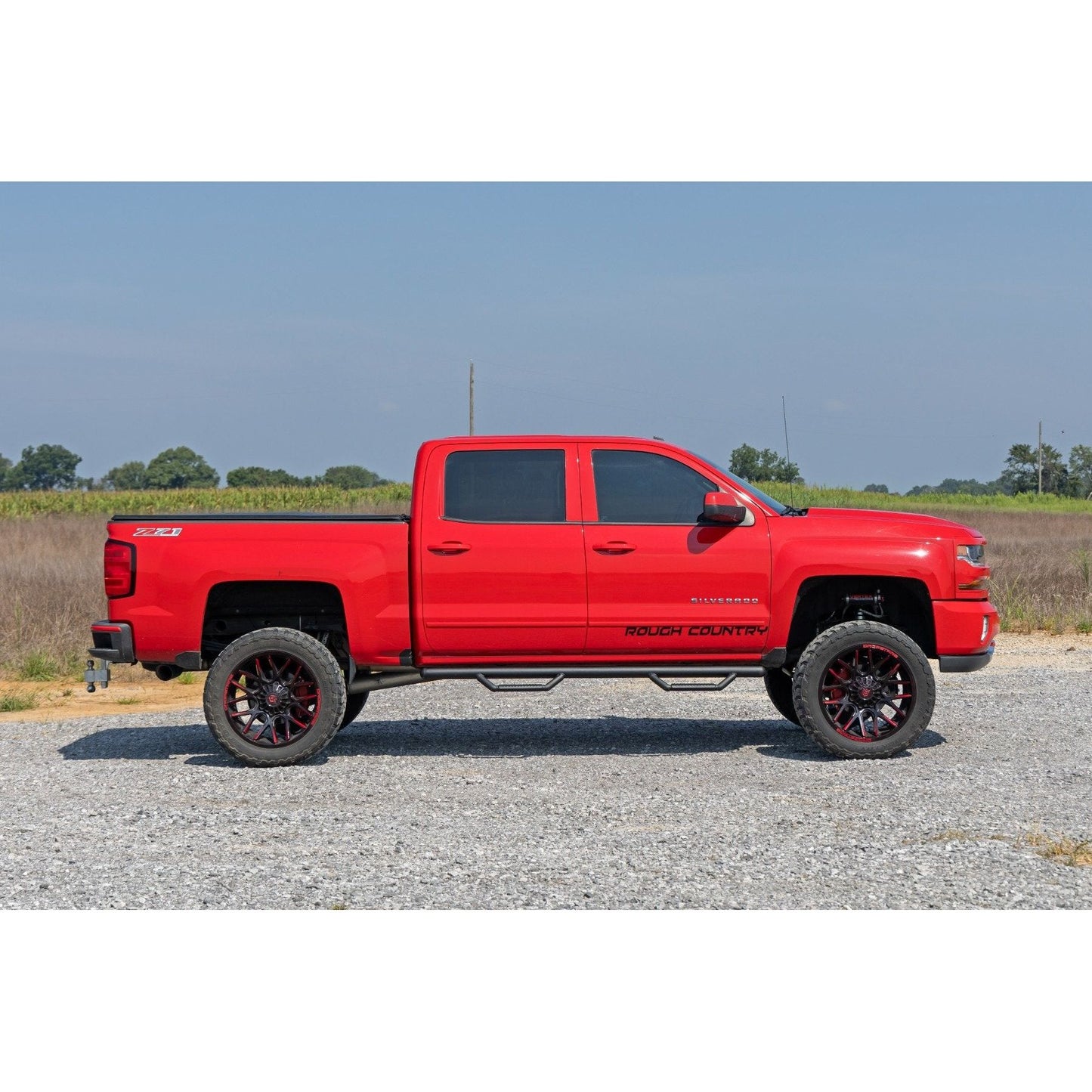 Rough Country Crew Cab Nerf Steps I RCC1489CCA