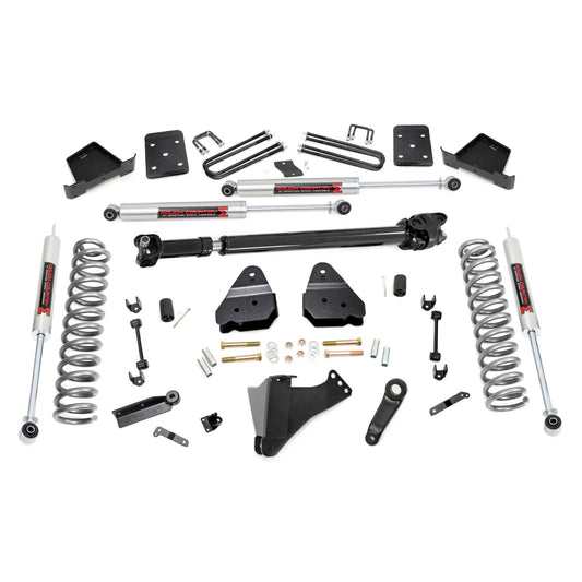 ROUGH COUNTRY 4.5 Inch Lift Kit | D/S | M1 | Ford F-250/F-350 Super Duty 4WD (2017-2022) | 55041