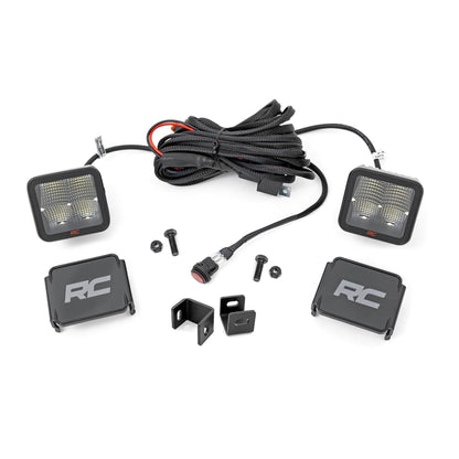 ROUGH COUNTRY LED Light Kit | Ditch Mount | 2" Spectrum Pair | Spot | Toyota Tundra (22-25) | 82071