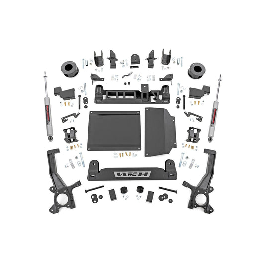 ROUGH COUNTRY 4 Inch Lift Kit | Toyota Tundra 2WD/4WD (2022-2025) | 70430