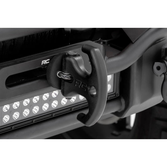 ROUGH COUNTRY Multi-Function Winch Cleat | Black | RS175B