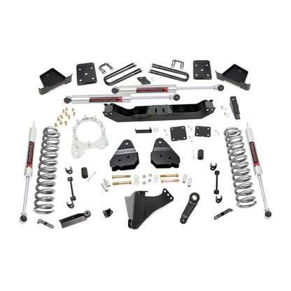 Rough Country 3.5in Diameter 4.5 Inch Lift Kit I 55040