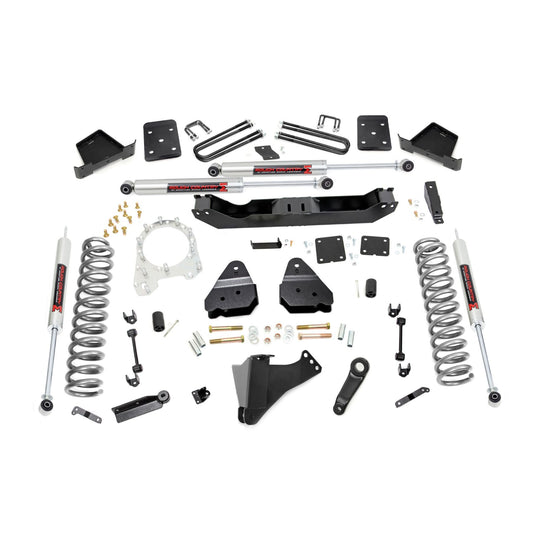 ROUGH COUNTRY 4.5 Inch Lift Kit | M1 Shocks | Ford F-250/F-350 Super Duty 4WD (2017-2022) | 50640