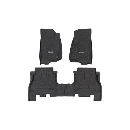 Rough Country Flex-Fit Floor Mats I FF-60112