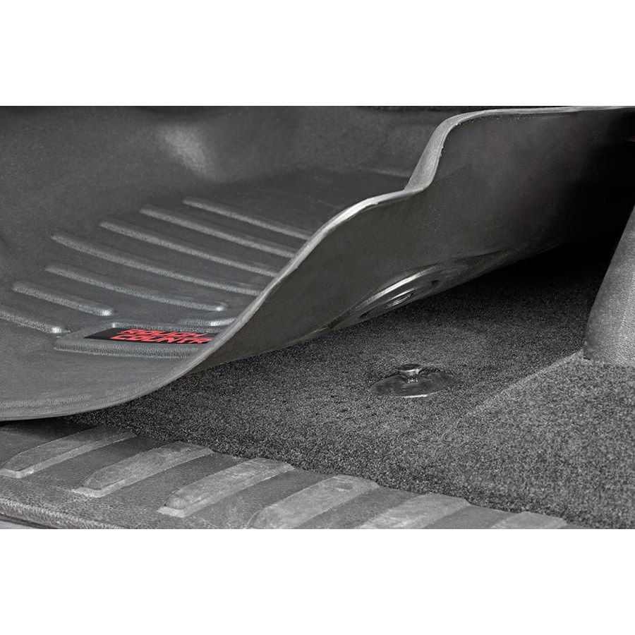ROUGH COUNTRY Floor Mats | Front | Chevy/GMC 1500/2500HD/3500HD (07-13) | M-2071