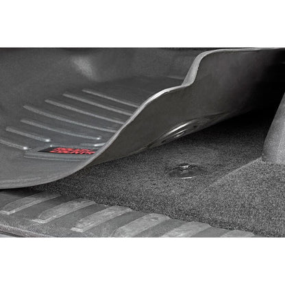 ROUGH COUNTRY Floor Mats | Front | Chevy/GMC 1500/2500HD/3500HD (07-13) | M-2071