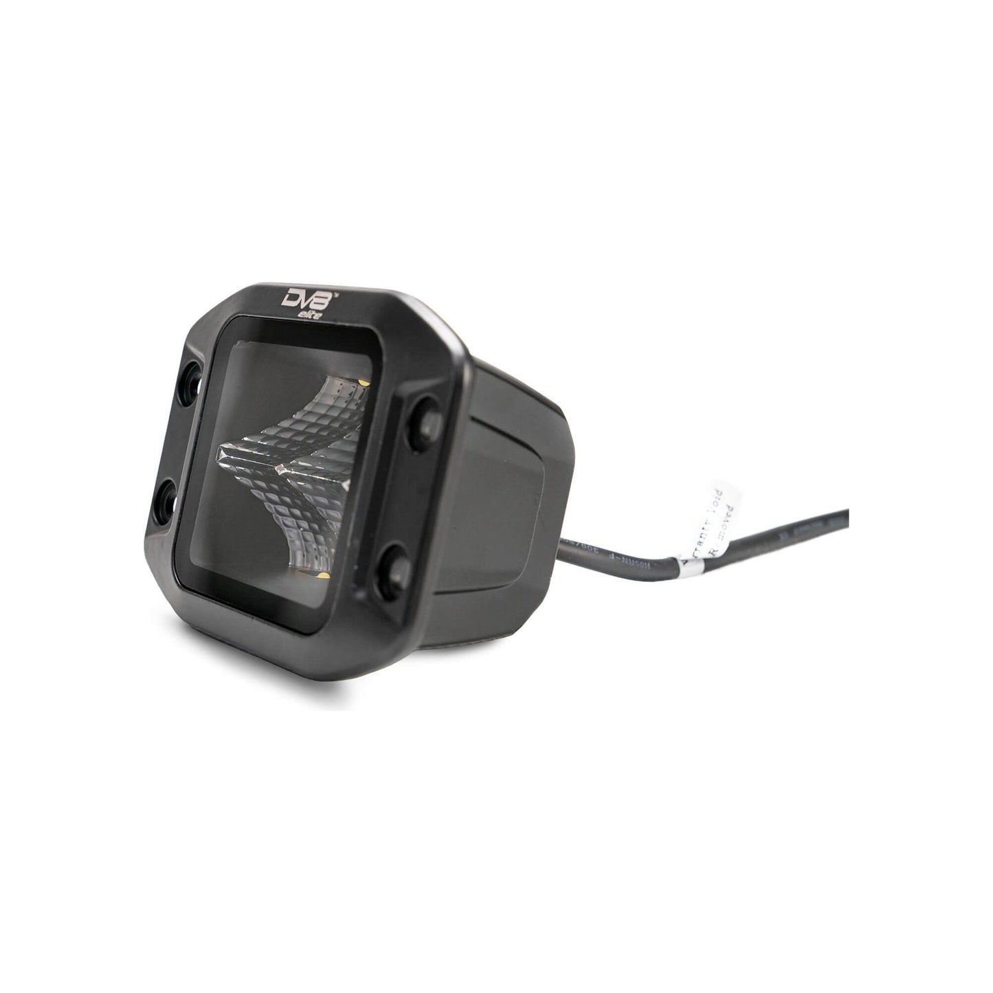 DV8 Off-Road 3-Inch Elite Series LED Flush Mount Pod Light Single Pod C3| BE3FMW40W