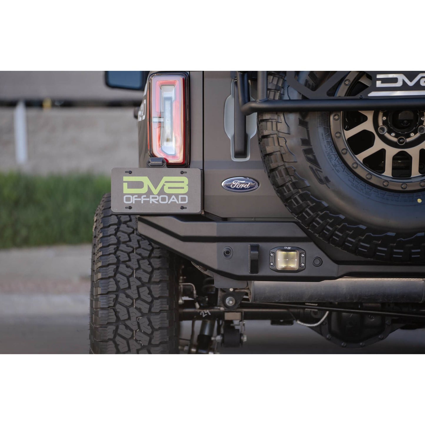 DV8 Off-Road 3-Inch Elite Series LED Flush Mount Pod Light Single Pod C3| BE3FMW40W