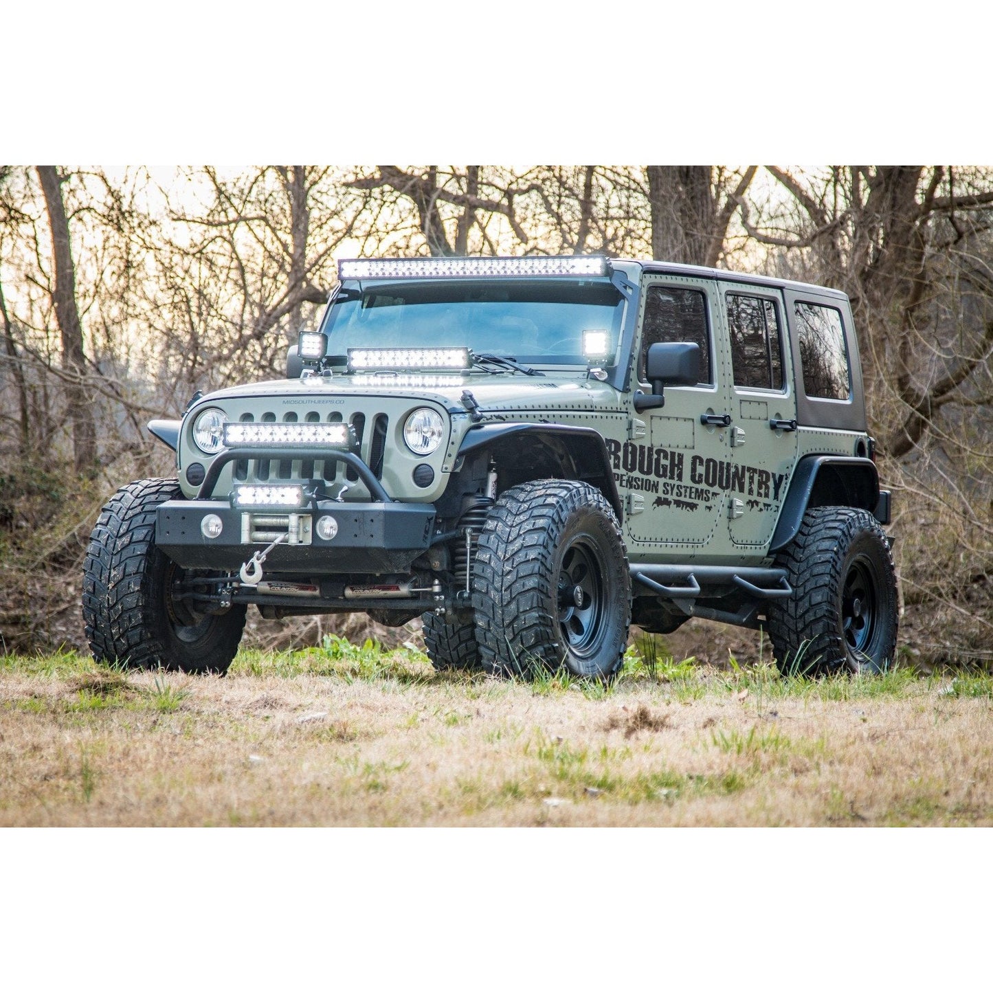 Rough Country M1 Monotube 4 Inch Lift Kit I 67440