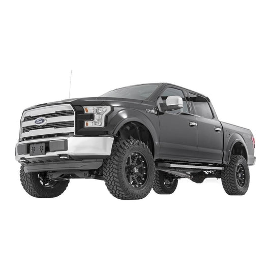 Rough Country M1 Monotube Shocks 6 Inch Lift Kit I 55740
