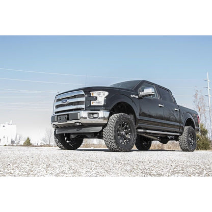 Rough Country M1 Monotube Shocks 6 Inch Lift Kit I 55740