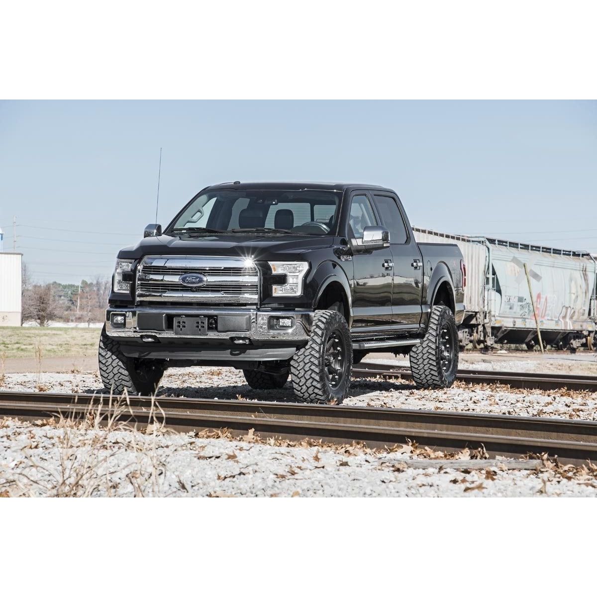 Rough Country M1 Monotube Shocks 6 Inch Lift Kit I 55740