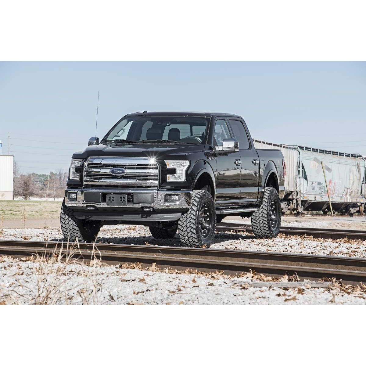 Rough Country M1 Monotube Shocks 6 Inch Lift Kit I 55740