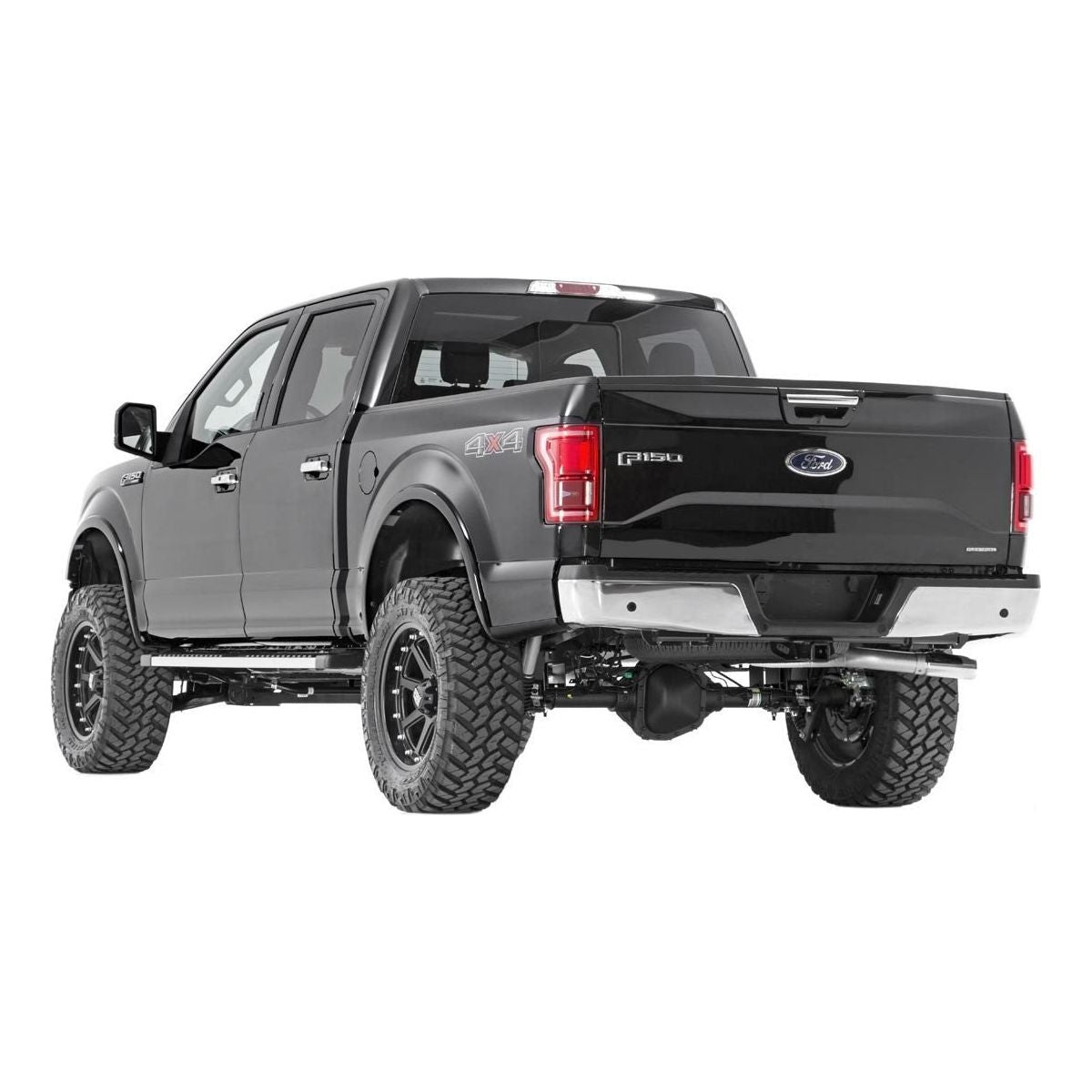 Rough Country M1 Monotube Shocks 6 Inch Lift Kit I 55740
