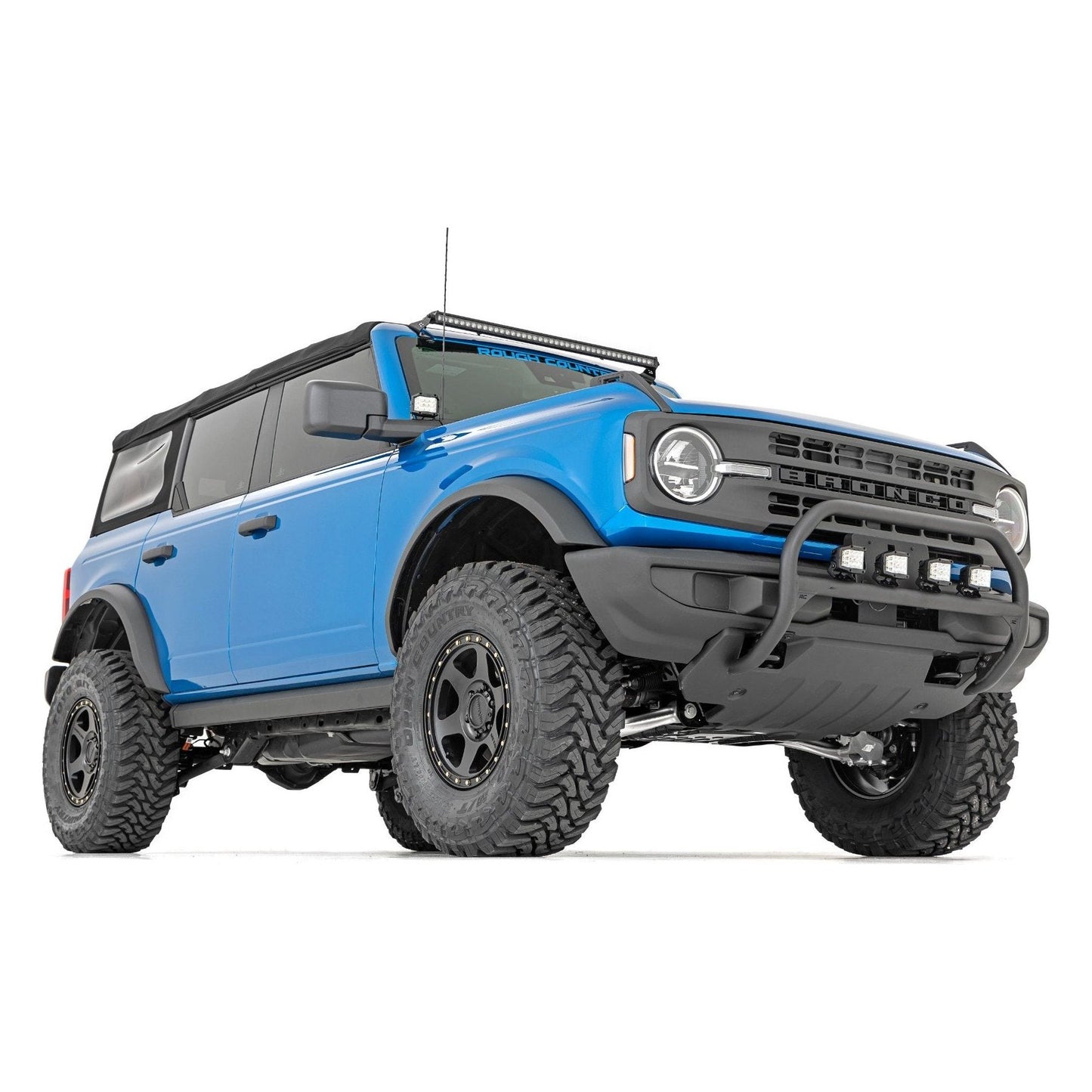 Rough Country M1R Reservoir Struts 3.5 Inch Lift Kit I 51547
