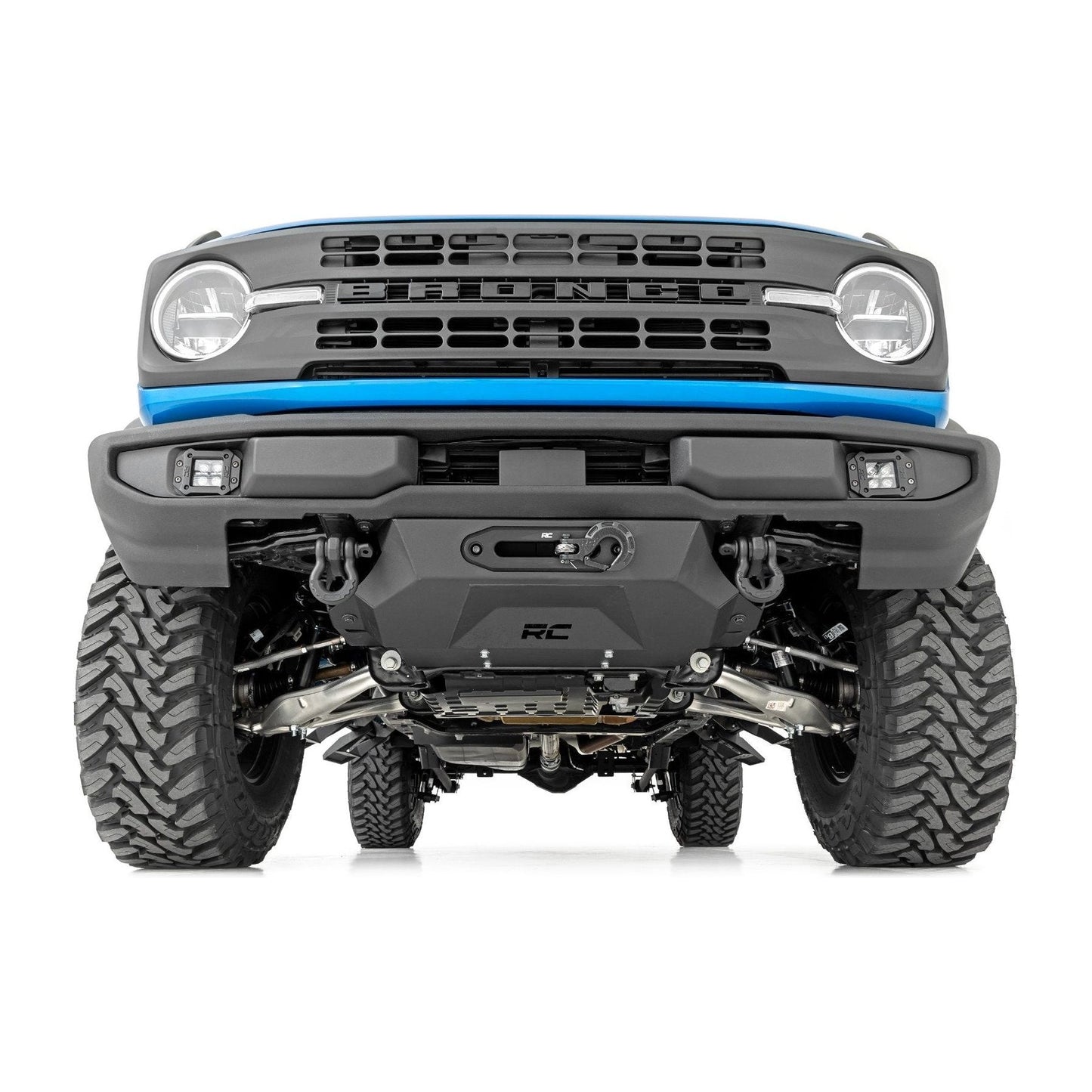 Rough Country M1R Reservoir Struts 3.5 Inch Lift Kit I 51547