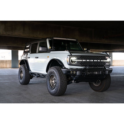 DV8 Off-Road 2021-2024 Ford Bronco | 40-Inch Curved Light Bar Mount C3| LBBR-03