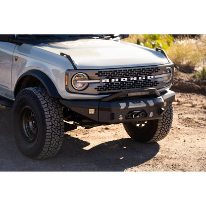 DV8 Off-Road 2021-2024 Ford Bronco | MTO Series Winch Front Bumper C3| FBBR-01