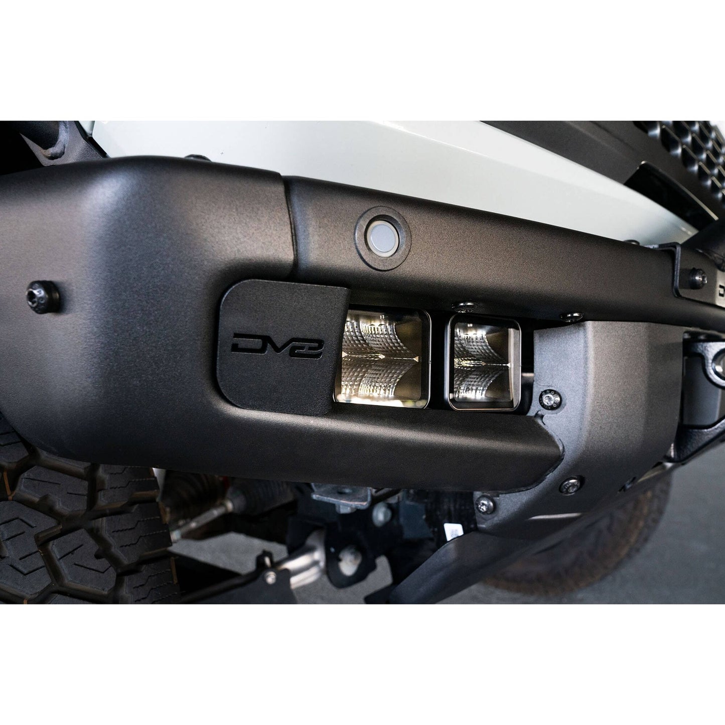 DV8 Off-Road 2021-2024 Ford Bronco | Factory Bumper Fog Pocket Light Mounts C3| LBBR-05