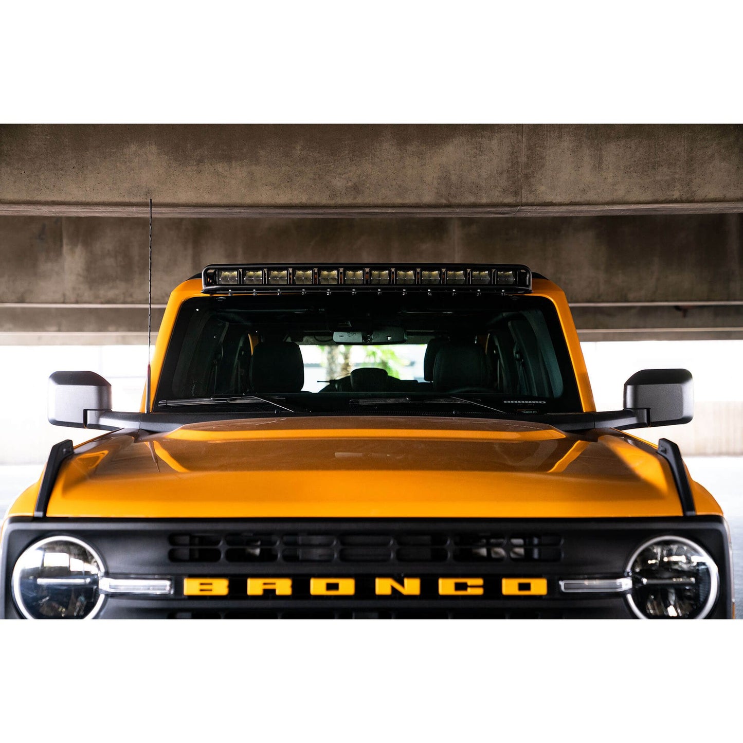 DV8 Off-Road 2021-2024 Ford Bronco | 40-Inch Curved Light Bar Mount C3| LBBR-03