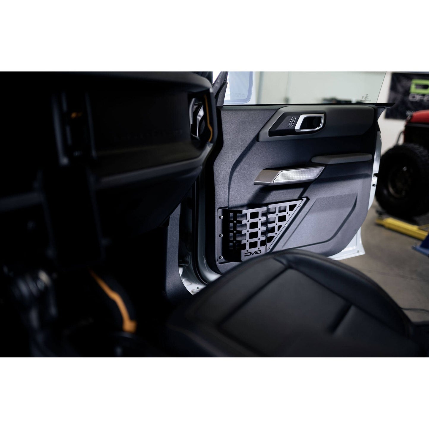 DV8 Off-Road 2021-2024 Ford Bronco | Front Door Pocket Molle Panels C3| MPBR-05