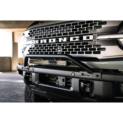 DV8 Off-Road 2021-2024 Ford Bronco | Factory Bumper Bull Bar C3| LBBR-06