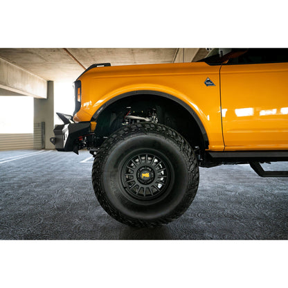 DV8 Off-Road 2021-2024 Ford Bronco | Fender Flare Deletes | Front & Rear C3| FDBR-03