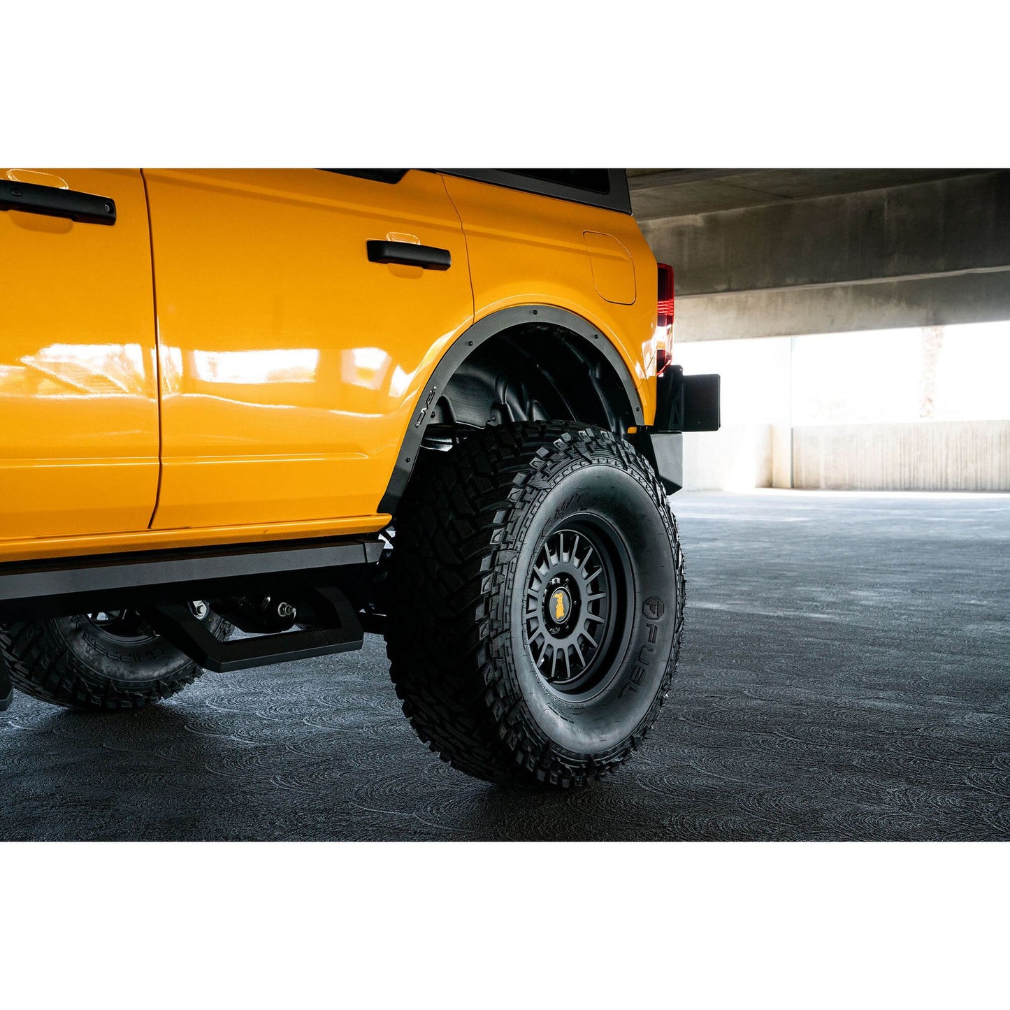 DV8 Off-Road 2021-2024 Ford Bronco | Fender Flare Deletes | Front & Rear C3| FDBR-03