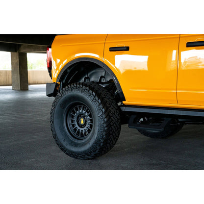 DV8 Off-Road 2021-2024 Ford Bronco | Fender Flare Deletes | Front & Rear C3| FDBR-03