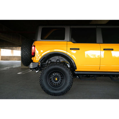 DV8 Off-Road 2021-2024 Ford Bronco | Fender Flare Deletes | Front & Rear C3| FDBR-03