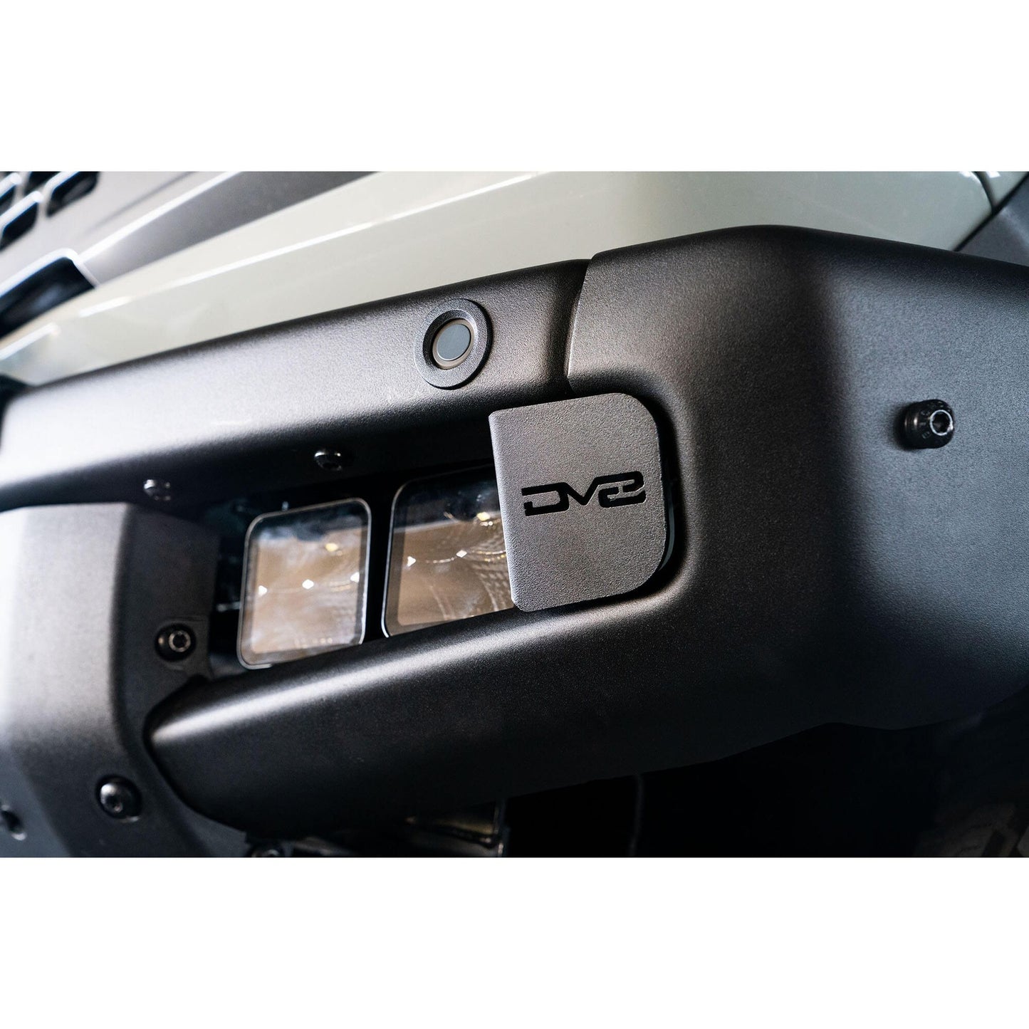 DV8 Off-Road 2021-2024 Ford Bronco | Factory Bumper Fog Pocket Light Mounts C3| LBBR-05