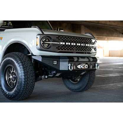 DV8 Off-Road 2021-2024 Ford Bronco | MTO Series Winch Front Bumper C3| FBBR-01