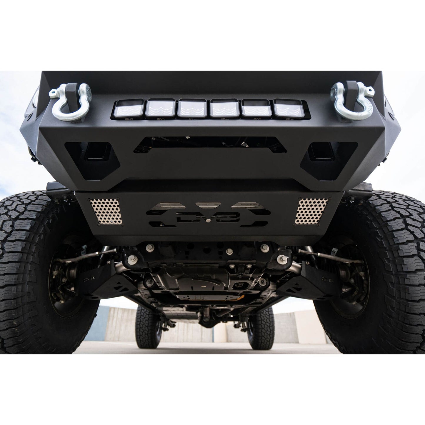 DV8 Off-Road 2021-2024 Ford Bronco | Steel Front Skid Plate C3| SPBR-01