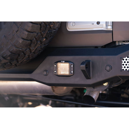 DV8 Off-Road 2021-2024 Ford Bronco | MTO Series Rear Bumper C3| RBBR-01