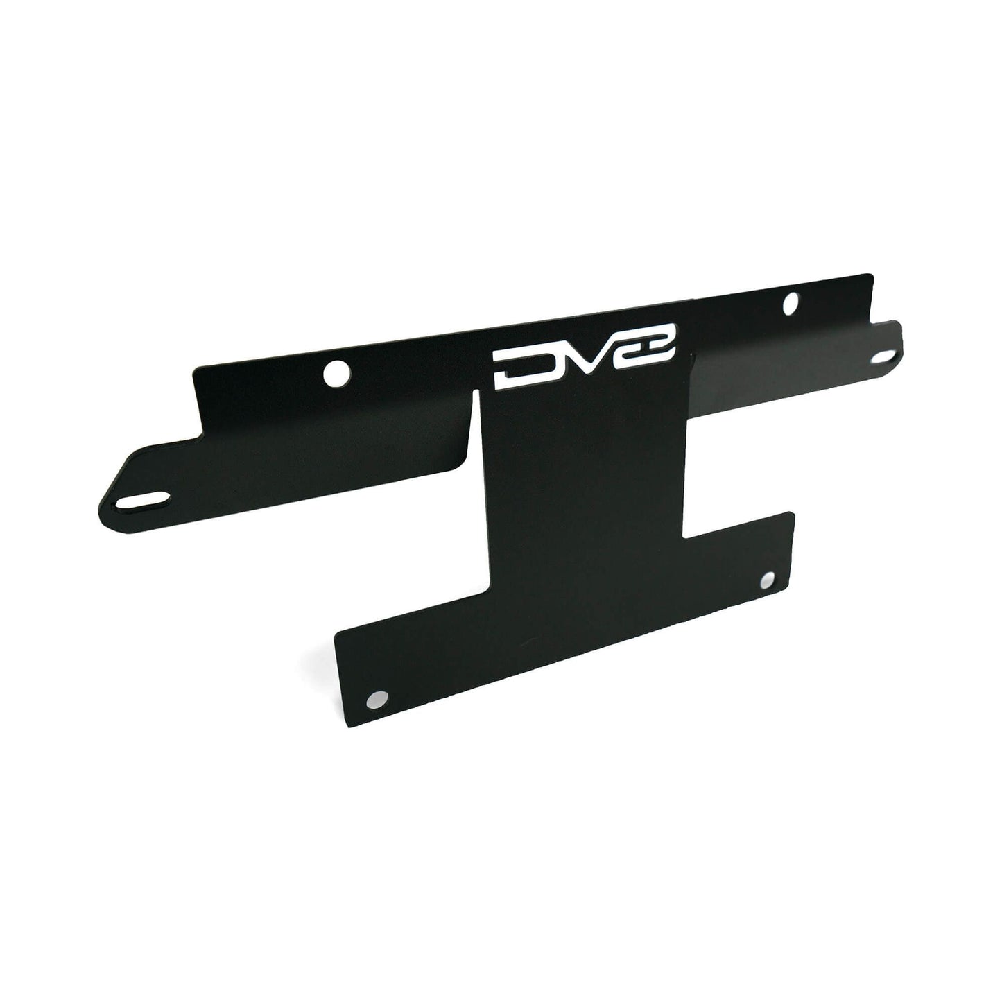 DV8 Off-Road 2021-2024 Ford Bronco | Factory Front Bumper License Relocation Bracket | Center C3| LPBR-01