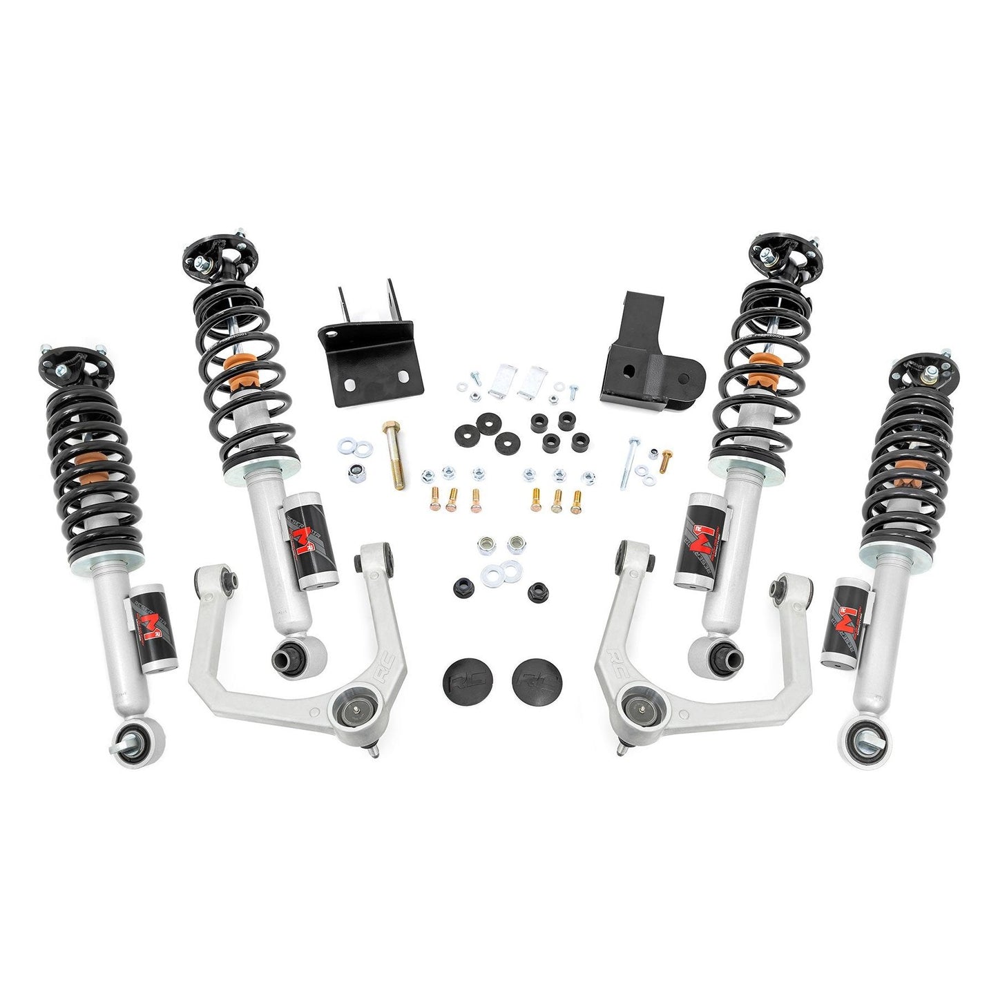 Rough Country M1R Reservoir Struts 3.5 Inch Lift Kit I 51547